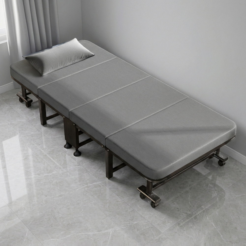 미스티 이동식 1인용 접이식 간이 침대 MTD31 79,200원