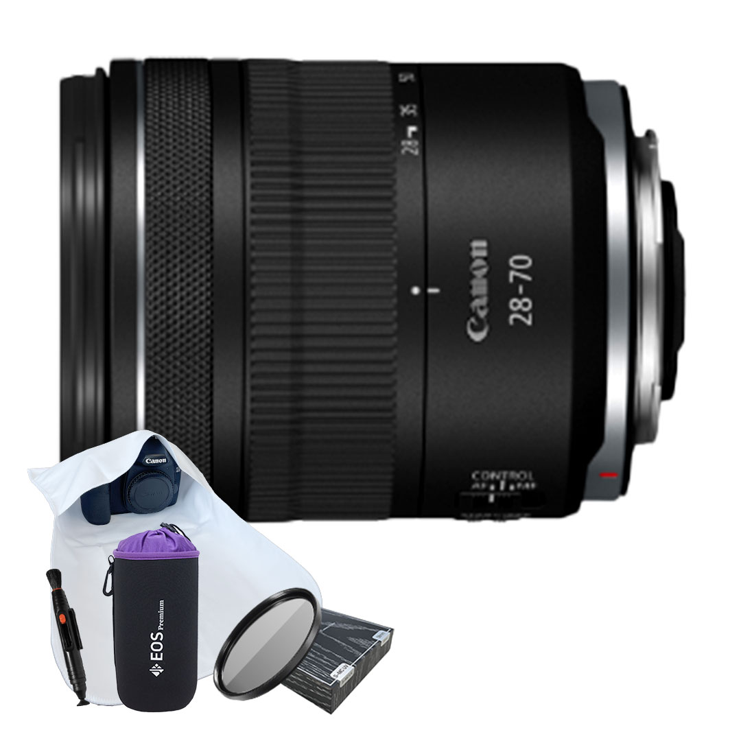 [포토리뷰이벤트] 캐논 RF 28-70mm F2.8 IS STM + 포켓융 + 방수파우치 + 렌즈 클리닝펜 + 67mm MCUV 필터 1,580,000원