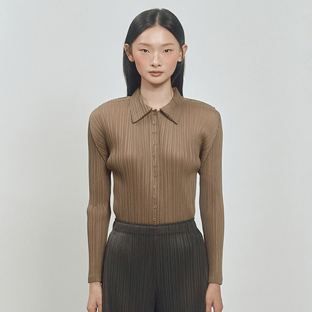 [피네플리츠] 버튼 업 블라우스 (3 Color) 170,040원