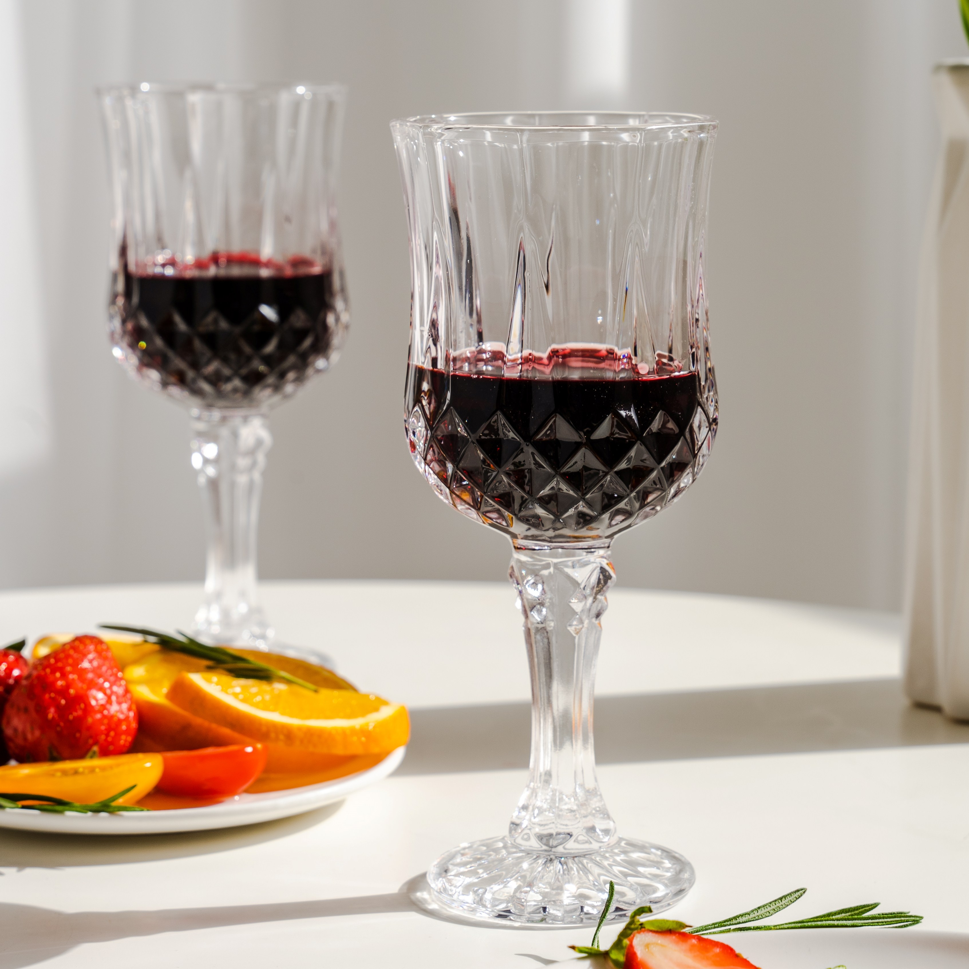 다이아 크리스탈 고급 와인잔, 4개, 230ml 29,900원
