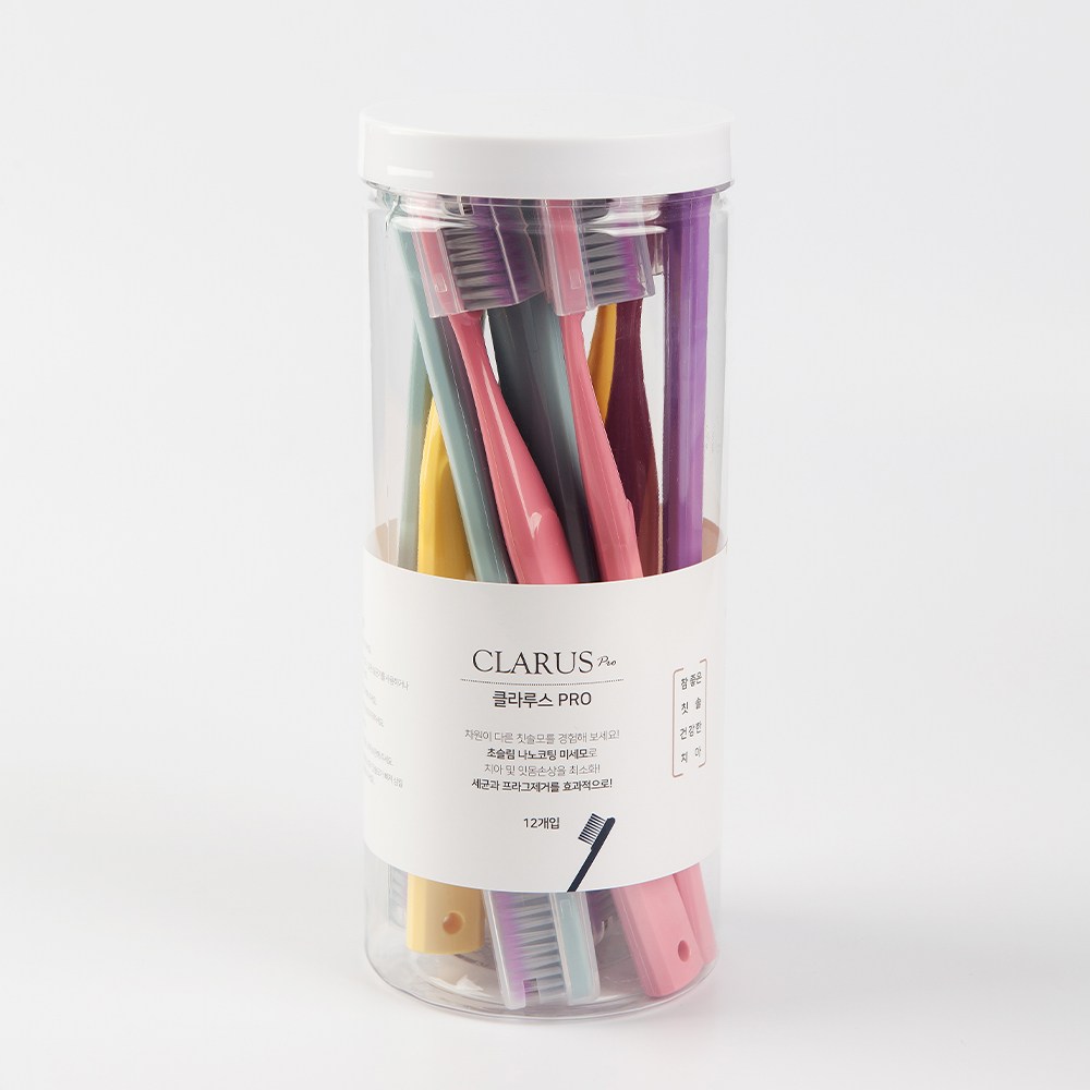 클라루스 PRO 치과칫솔 12개입, 1개, 12개입 29,000원
