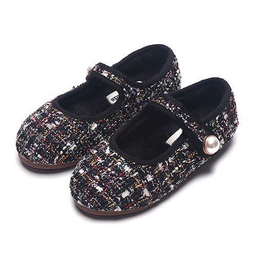 마리앤키즈 트위드 여아 겨울 털구두 아동 플랫슈즈 MK-N35 34,900원