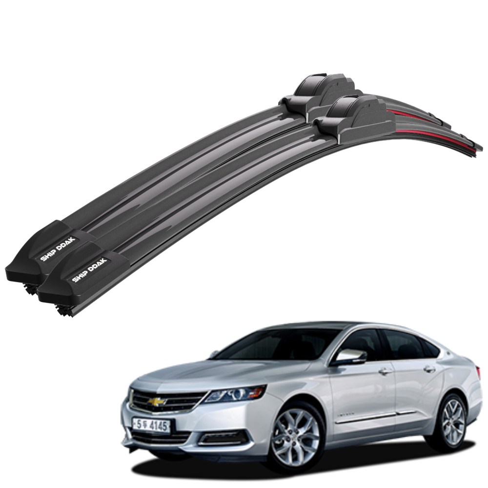 1+1 임팔라 전차종 초밀착 와이퍼 윈도우 브러쉬 와이퍼블레이드 19,200원