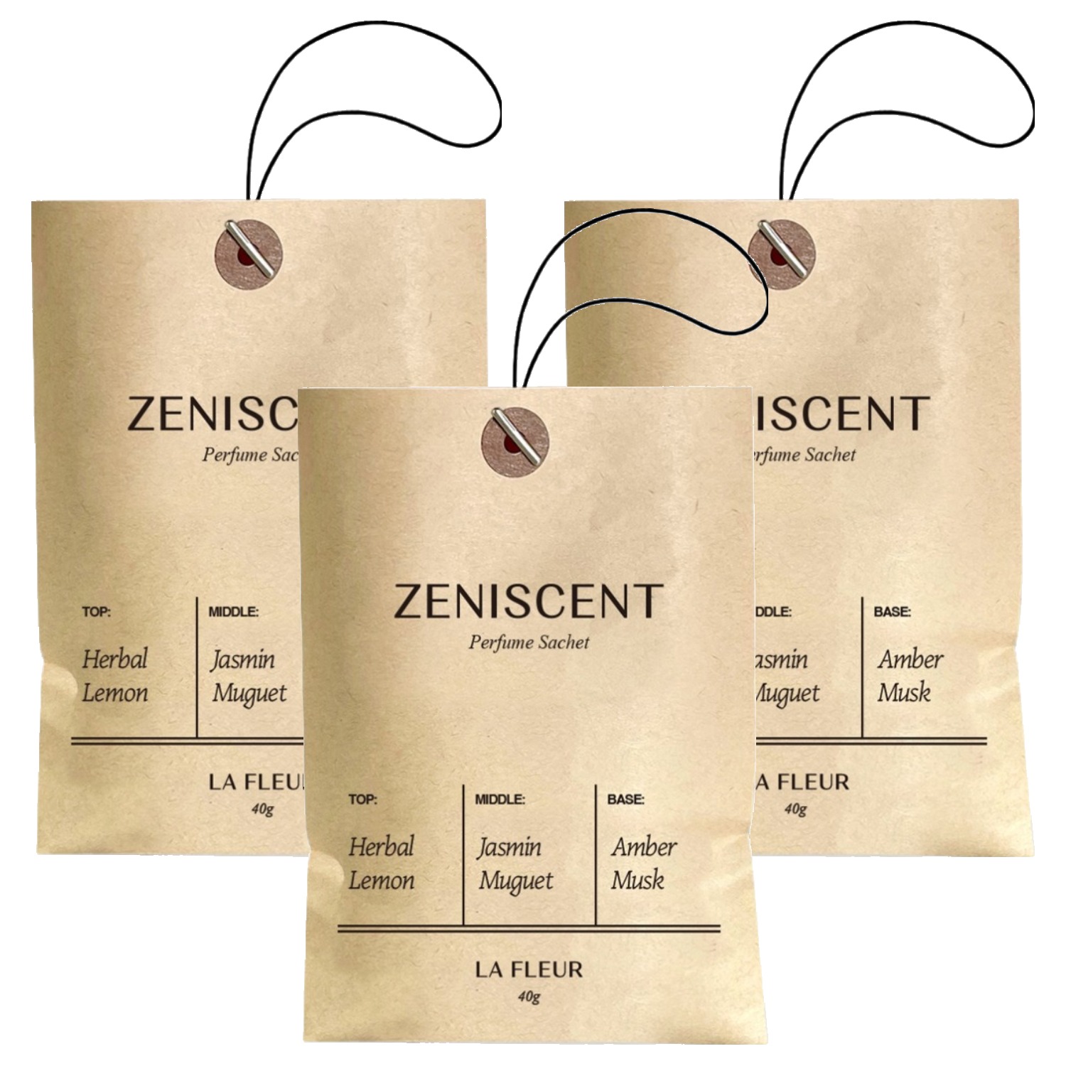 제니센트 퍼퓸 사쉐 본품, 40g, 3개, 라 플레르 22,900원