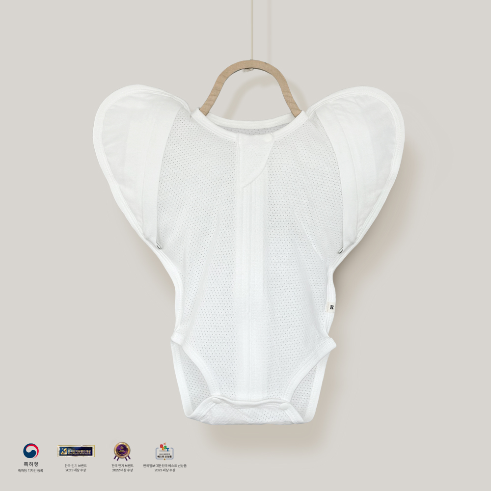 리코타입 스와들컷 NEW 트임 - 하의를 덜어낸 신생아 속싸개(양말 증정) 39,500원