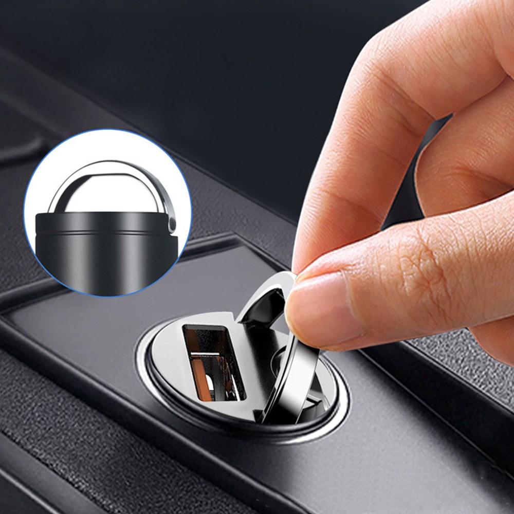 펀어스 매립형 시거잭 고속충전기 C타입 USB 차량용 듀얼포트 자동차 초고속  충전기 FUNUS 9,520원