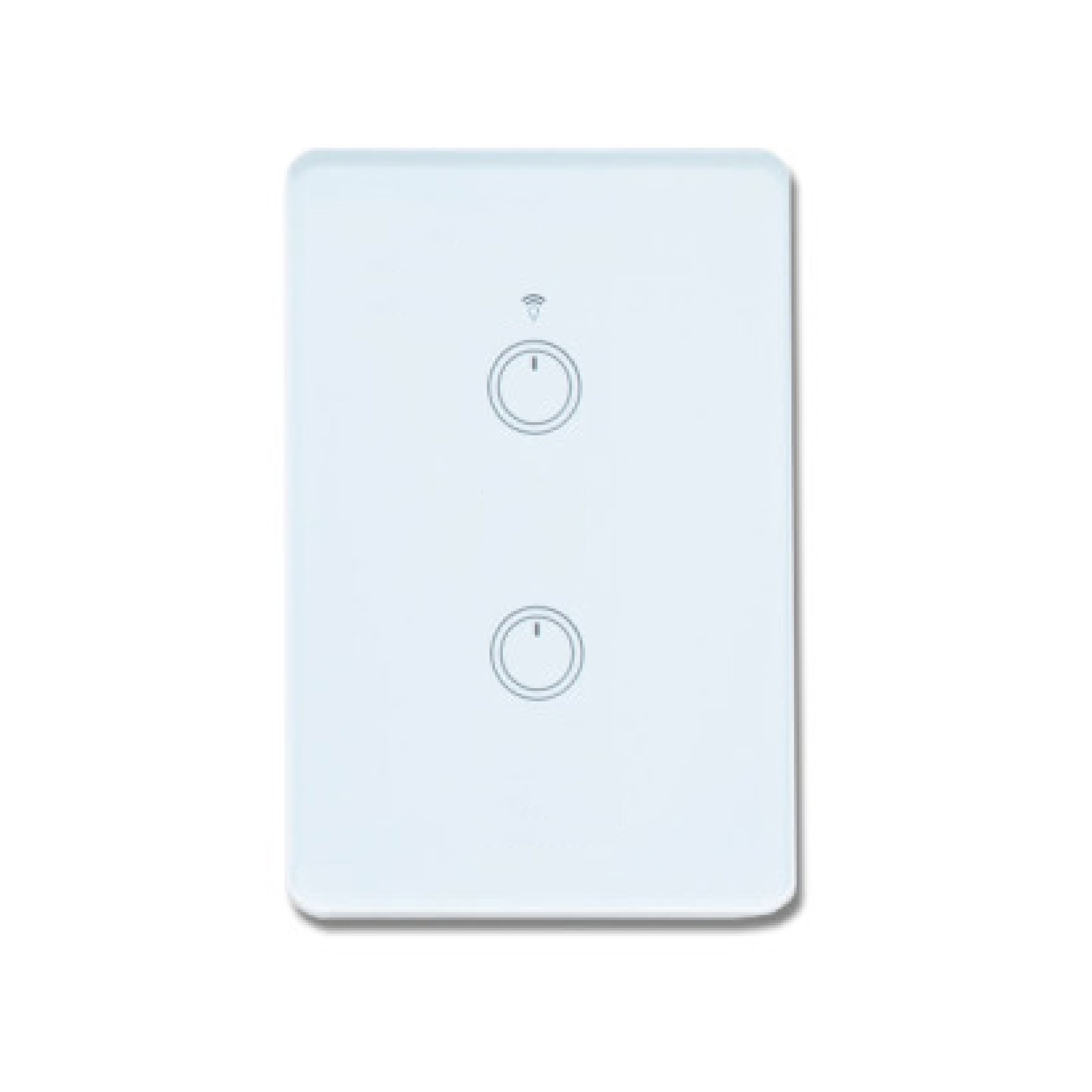 스마트빌 스마트 wifi iot 원격 제어 2구 화이트 스위치 2A(440W) 52,930원