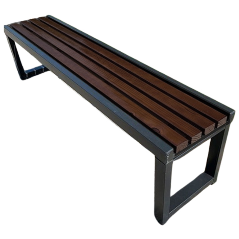 디아우드 고급형 배색 투톤 고급 알루미늄 야외벤치의자 공원의자 원목벤치 평벤치, 커피1200(2인용) 209,000원