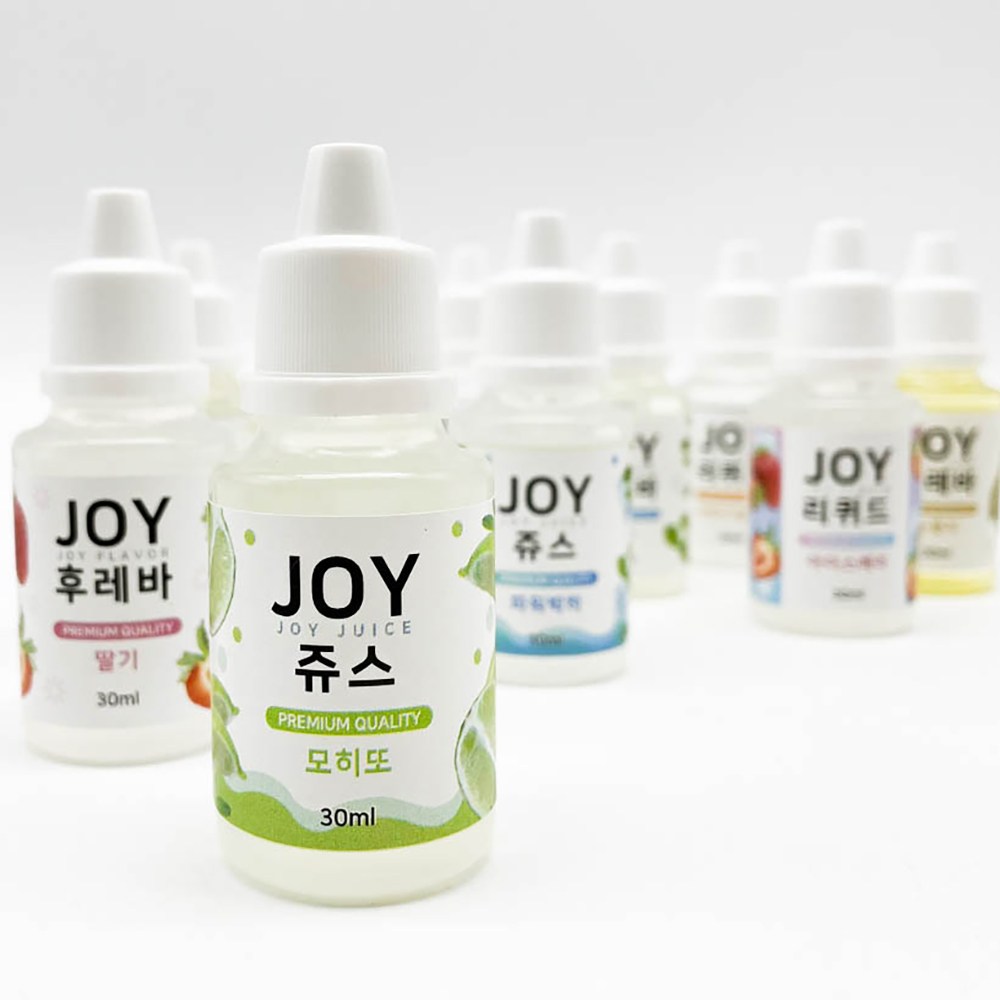 [2+1] 조이쥬스 30ml 식품첨가물 액상 향료 플레이버 슬라임 식용향료 22,000원