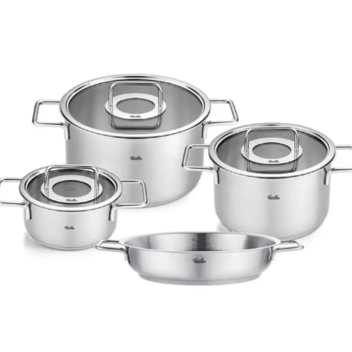 휘슬러 퓨어 글라스 쿡웨어 세트 7P 신혼집 자취방 집들이선물 냄비 후라이팬 프라이팬 스테인레스 스텐 고급, 1세트, 팟16,20,24+팬24, 단일색상 539,900원