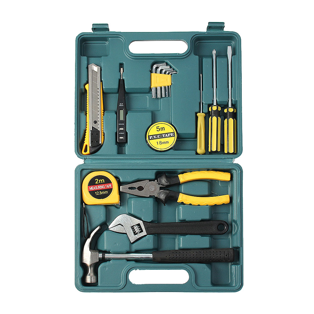 도토로 그린툴 가정용 15종 공구세트, 1개, 상세페이지 참조, 현재가 14,050원