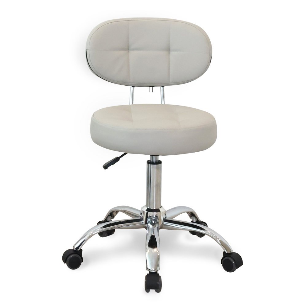 21세기트랜드 심플체어 높이조절 등받이 이동식 회전 의자, 그레이, 1개 54,800원