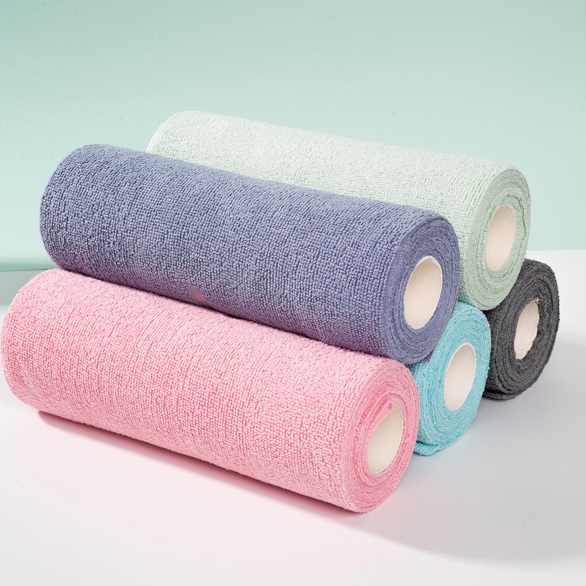 다회용 주방타올 행주 다용도 일회용 수건 걸레 빨아쓰는 행주 행주걸레 20매 25x25cm 4,800원