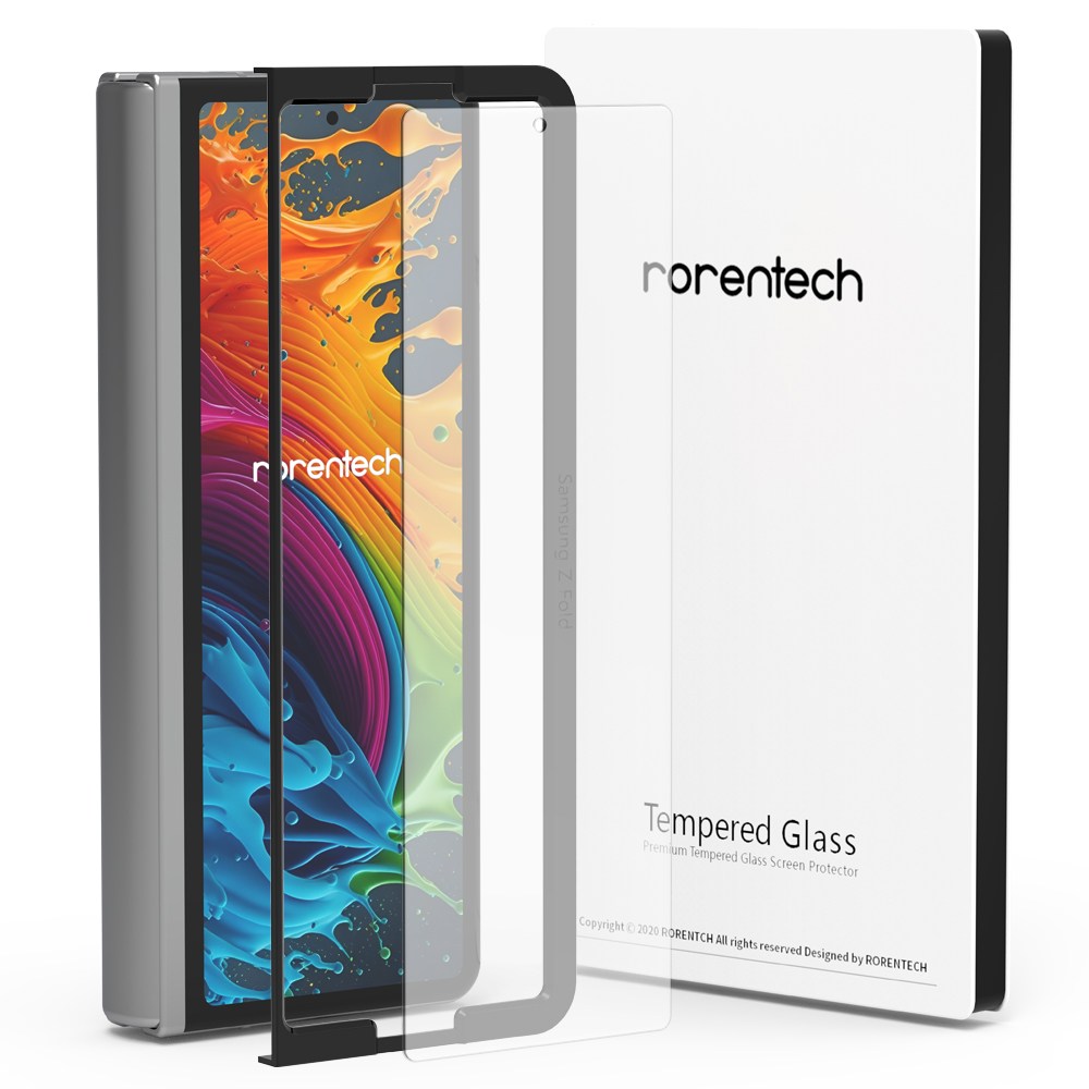 로랜텍 풀커버 지문인식 호환 강화유리 휴대폰 액정보호필름 5,600원