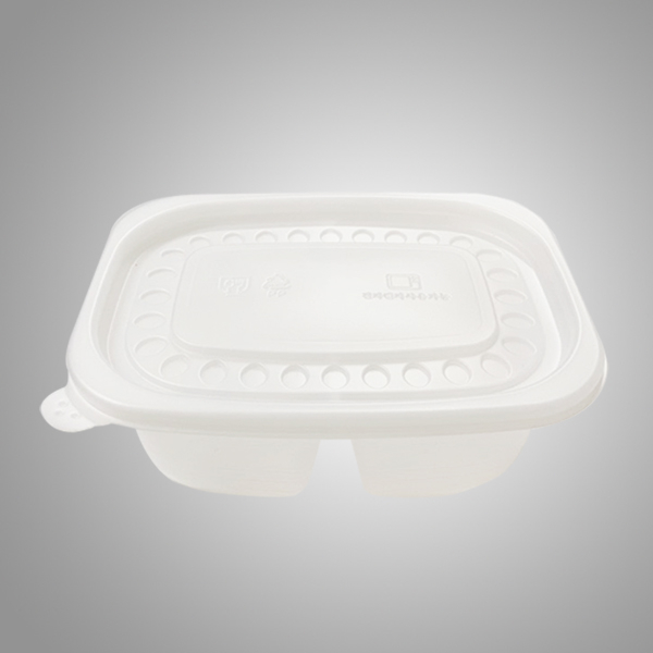 행복물류 ty-사각 2칸죽용기 500개 일회용 플라스틱 배달포장용기 108,790원