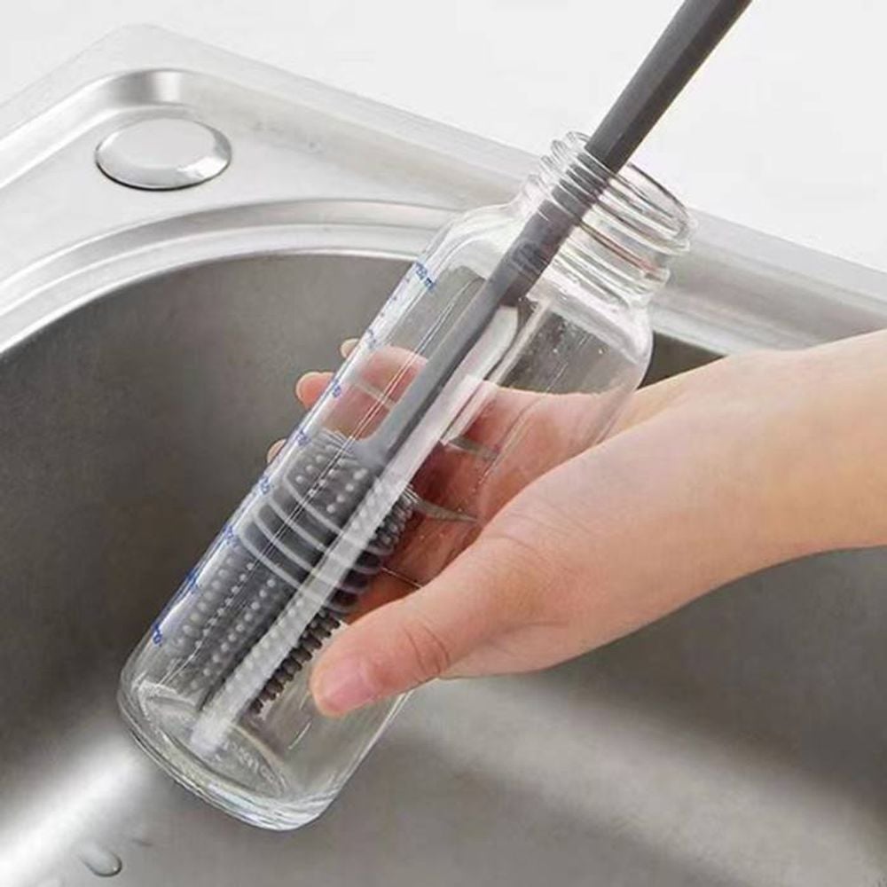 세척솔 젖병 유리컵 물통 세척 브러쉬 솔 실리콘형art1+8VNg 6,140원