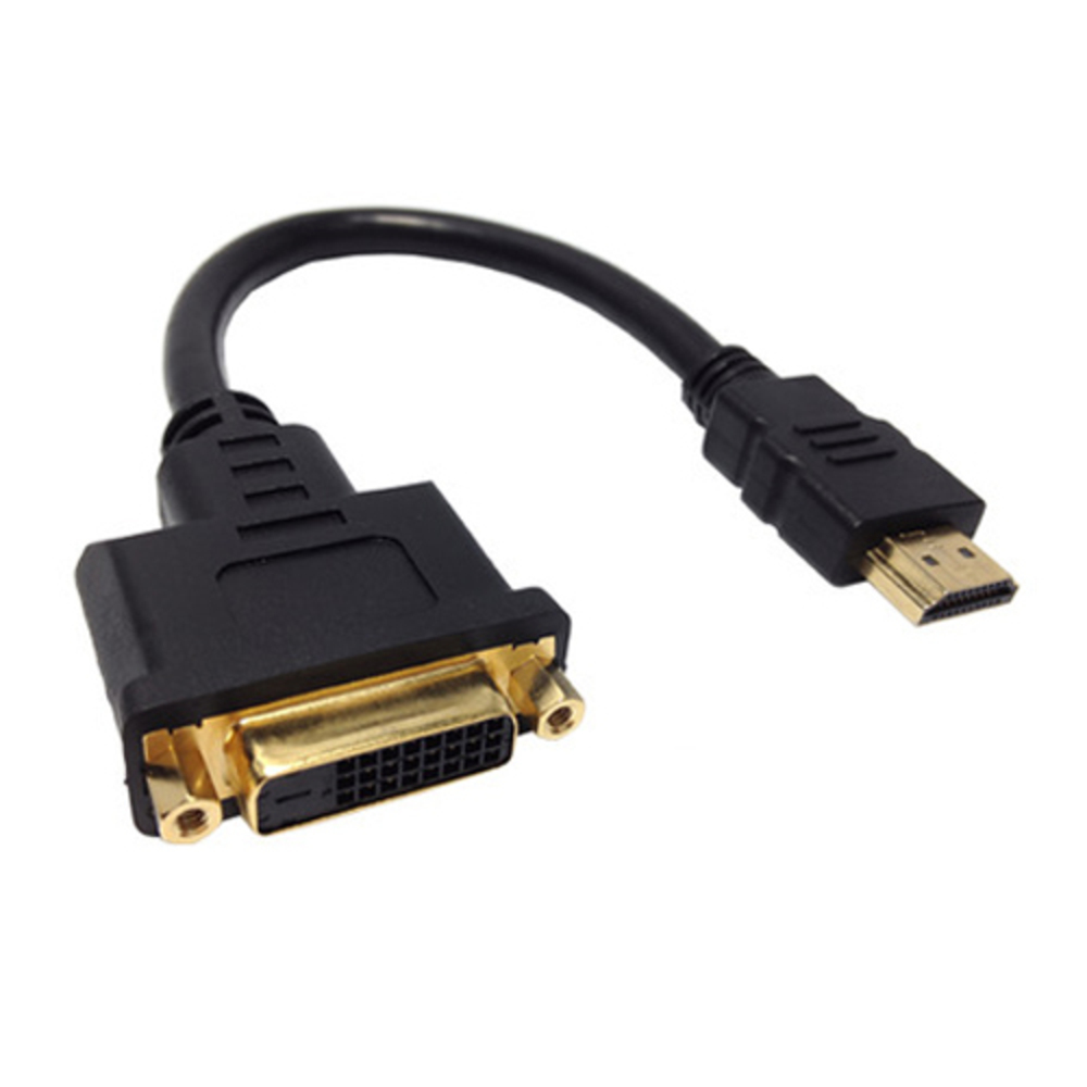 마하링크 HDMI M to DVI F 변환젠더 15cm 4,450원