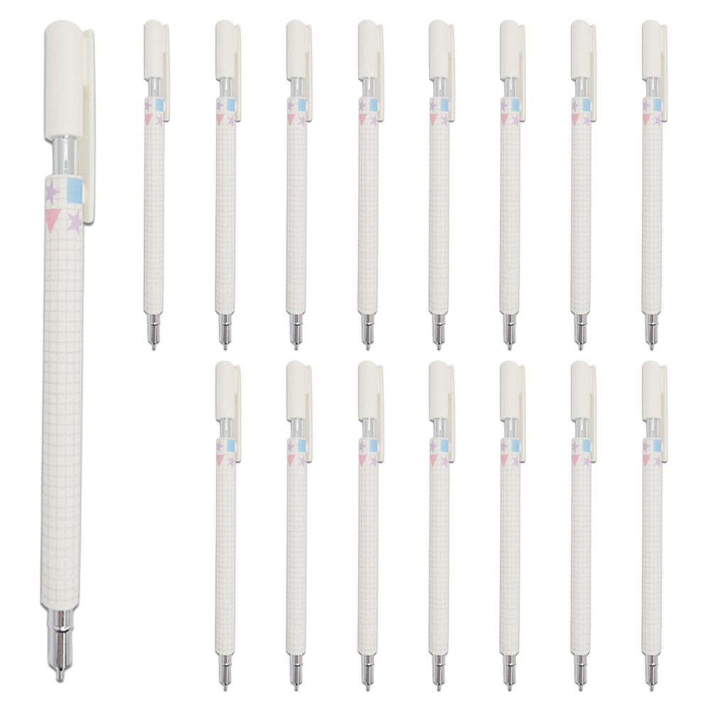 문구담 고급샤프 0.5mm 8p, 화이트, 2세트 21,800원