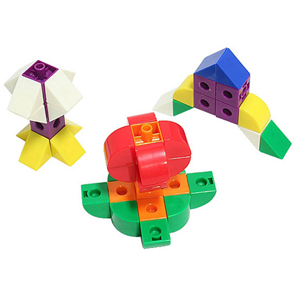 에듀카코리아 EDUC 002 멀티 큐브 종합 세트 (1,000조각 - 정육면체, 원형, 삼각형 블록/한변 길이 2cm) 초등수학교구 136,500원