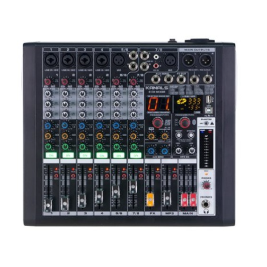 KANALS BKG80 카날스 8채널 소형믹서 오디오인터페이스 블루투스 1,095,770원