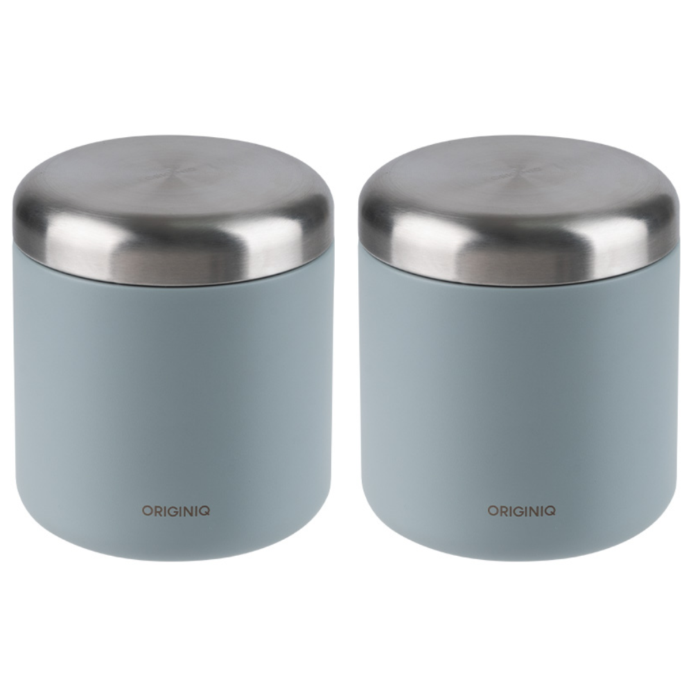 오리지니크 듀얼 샐러드볼 보온 보냉 시리얼 아이스크림 요거트볼 2개 SET, 라이트그레이 2개 90,190원