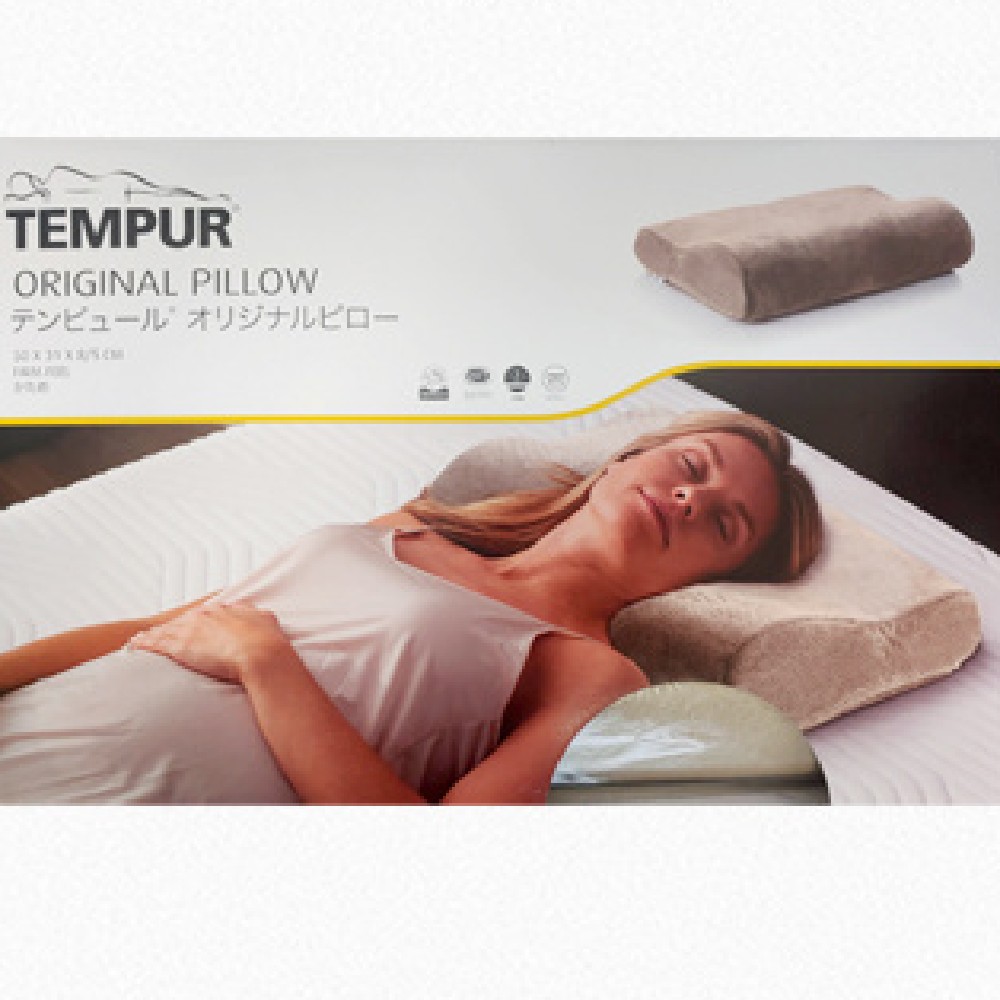 템퍼 오리지널 베개 [S / M] 추가금No! 걱정없는 수면 / 인체공학적 이상적인 디자인 / 2023.05 리뉴얼 신제품 /FIRM FEEL 89,790원