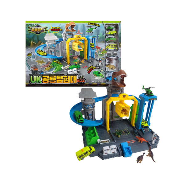 이종욱토이 UK 공룡탐험대(연구소), 단품, 1개 26,800원