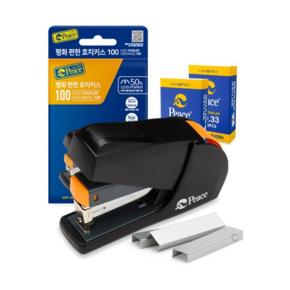 피스코리아 편한 호치키스100 + 리필 33호침 2세트 290,200원