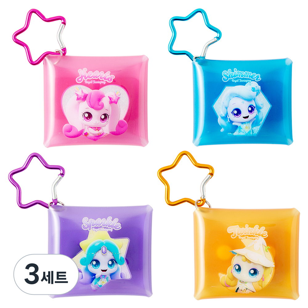 스튜디오에잇 캐치티니핑5 젤리 파우치 4종 세트 39,000원