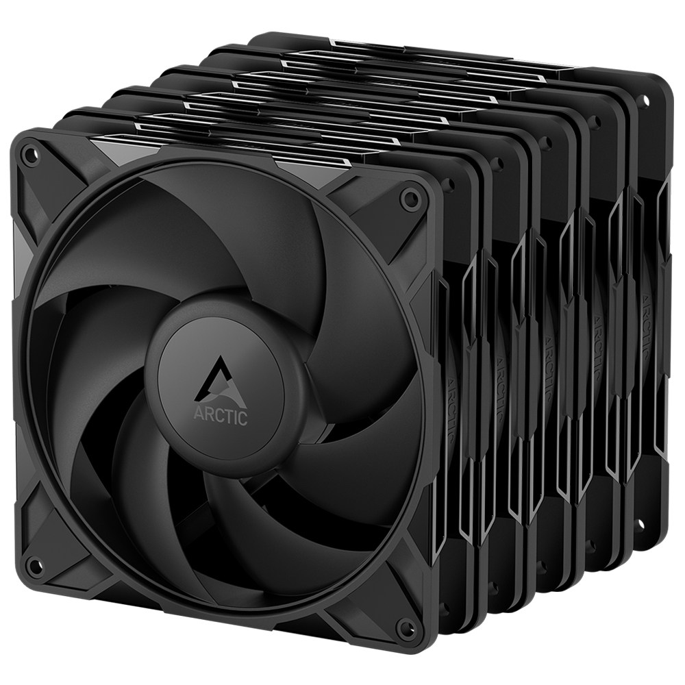 아틱 ARCTIC P14 Pro PST 서린 시스템 케이스 쿨러 (5팩, 블랙) 57,400원