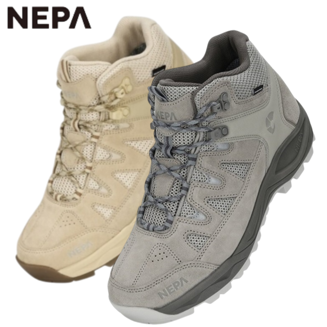 [백화점발송] 네파 남여공용 등산화 사계절 겨울 등산 트레킹 방수 와이드핏 산행 신발 105,000원