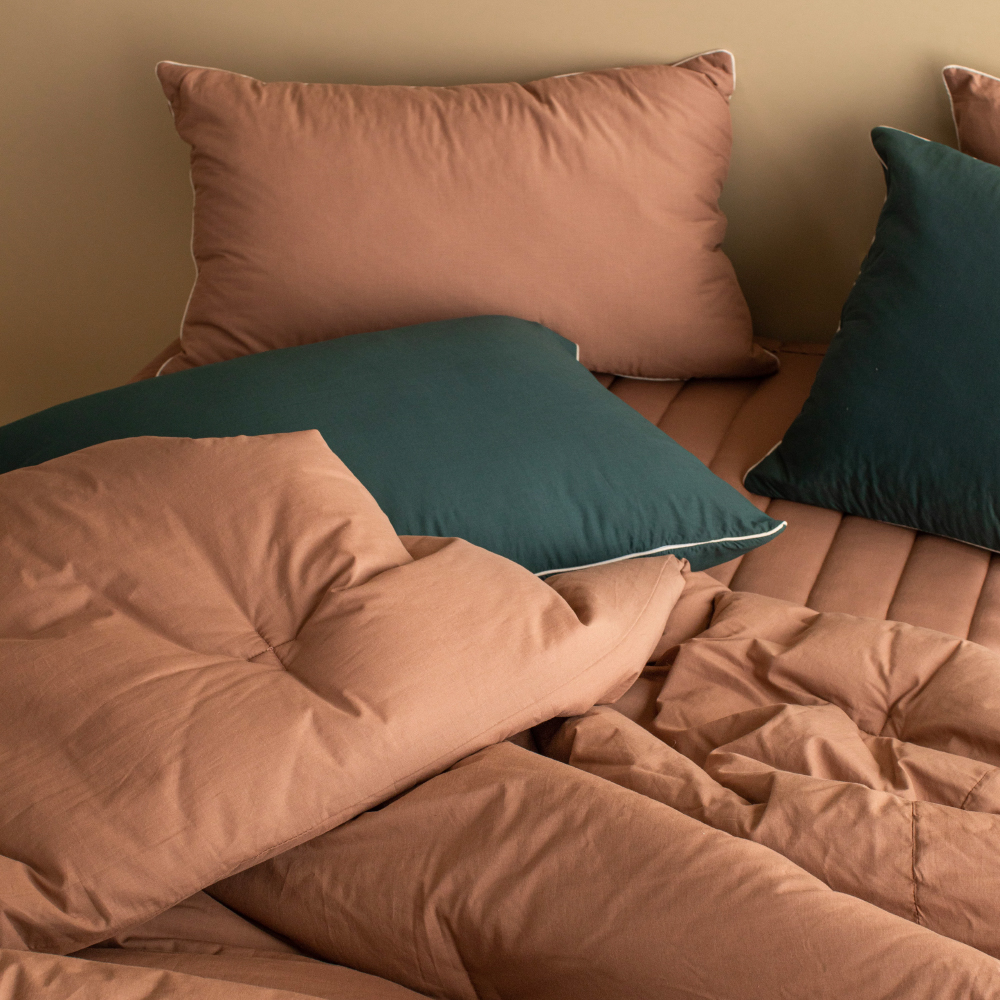 헬로우슬립 포옹 오가닉 순면 차렵이불 사계절용 세트 179,900원