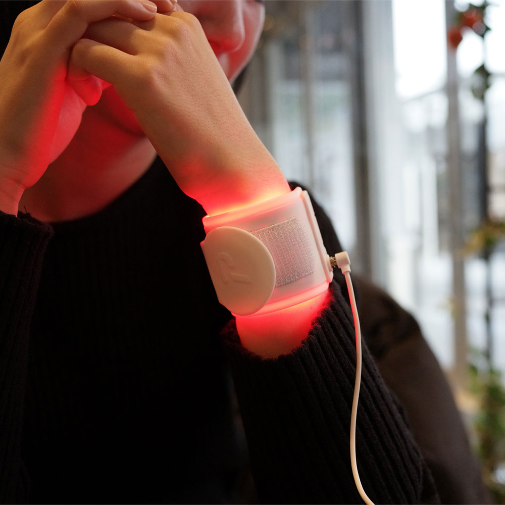 바디앱 국소관절 패드 근적외선 광선 조사기 찜질기 손목 발목 목 128,000원