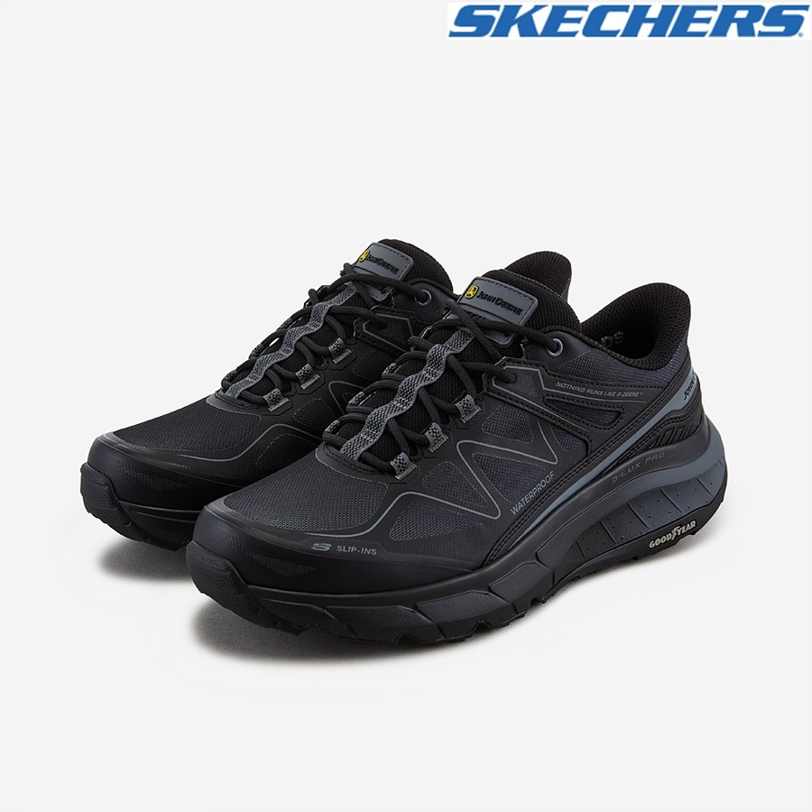 스케쳐스 남성 디럭스 프로 (슬립인스) 방수 SL0MPCGX181 NC유성 189,000원