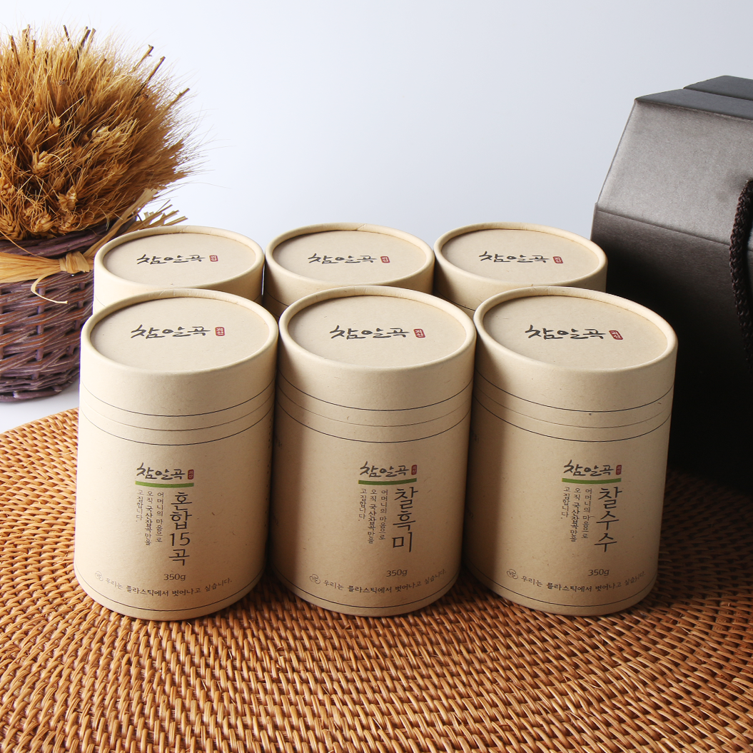 선물세트 잡곡선물 고급 프리미엄 잡곡선물세트 명절 답례품, 6종 48,400원