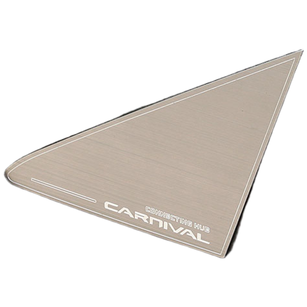 두두카 카니발 KA4 4세대 알루미늄 몰딩 모음전 카본 차량 용품 호환 18,000원