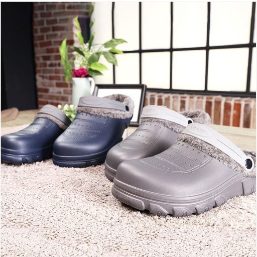 정품 보폭스 발편한 보온건강신발 털신발 겨울털신 남성용 여성용 29,860원