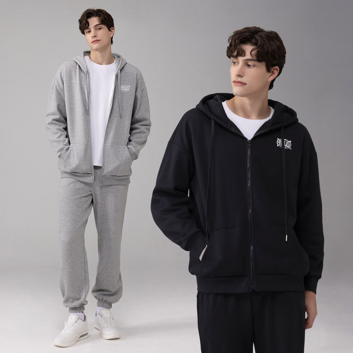 [SET] 에버라스트 남성 기모 후드집업 + 조거팬츠 52,790원