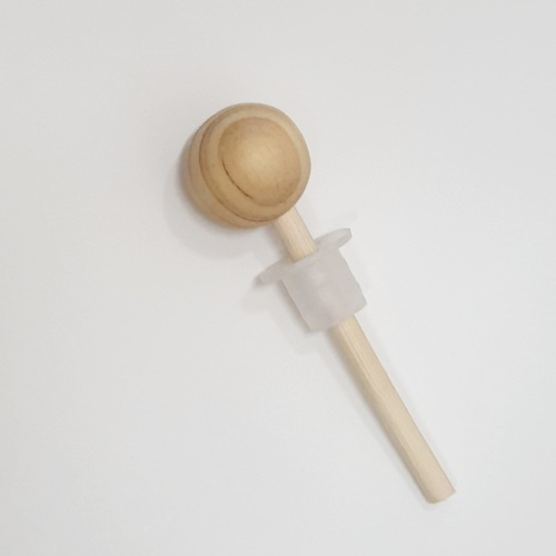 캔들바다 사탕볼 우드스틱 (대) ( 고무실리콘 포함 ) 디퓨저스틱, 1개 990원