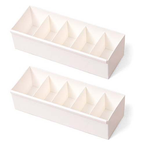 이즈리빙 칸칸칸 연결형 서랍정리 칸막이 속옷정리함 5칸 5,400원