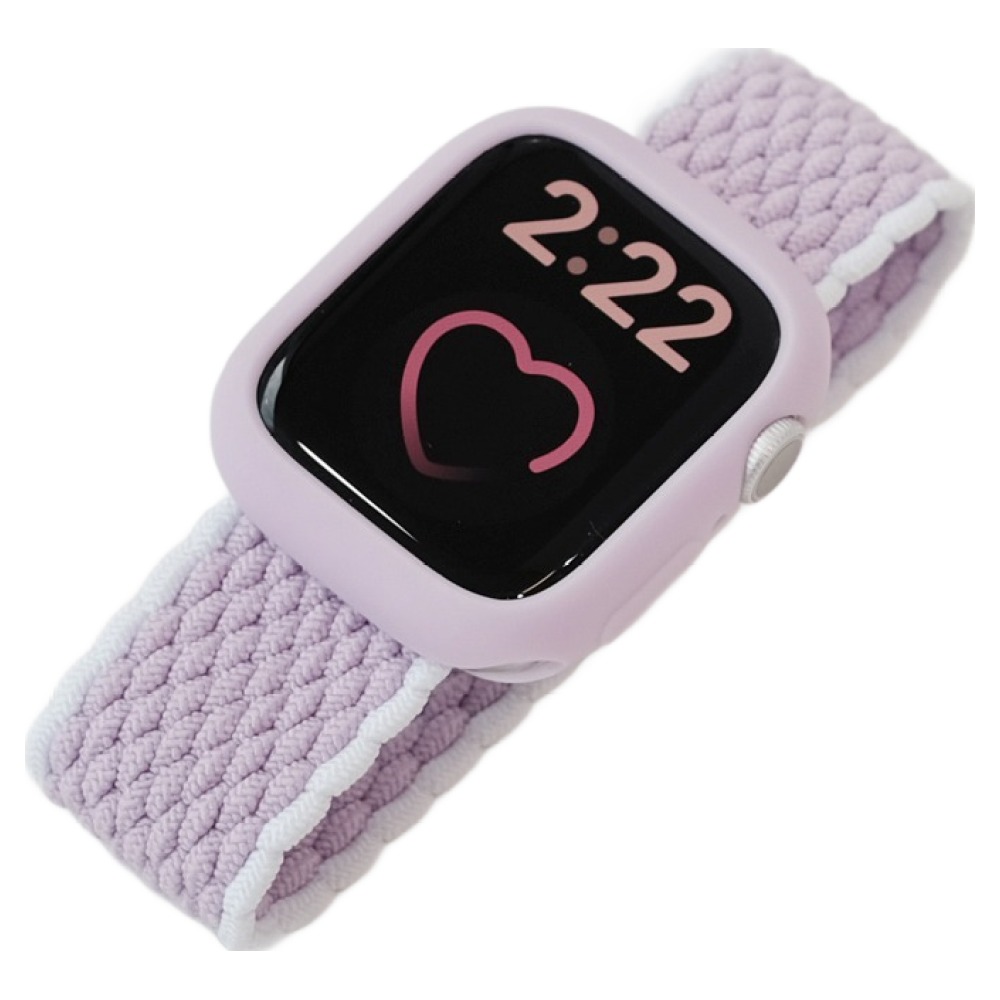 우먼스9999 애플워치 호환 브레이드 솔로루프 패브릭 스트랩 밴드 XS 8,800원