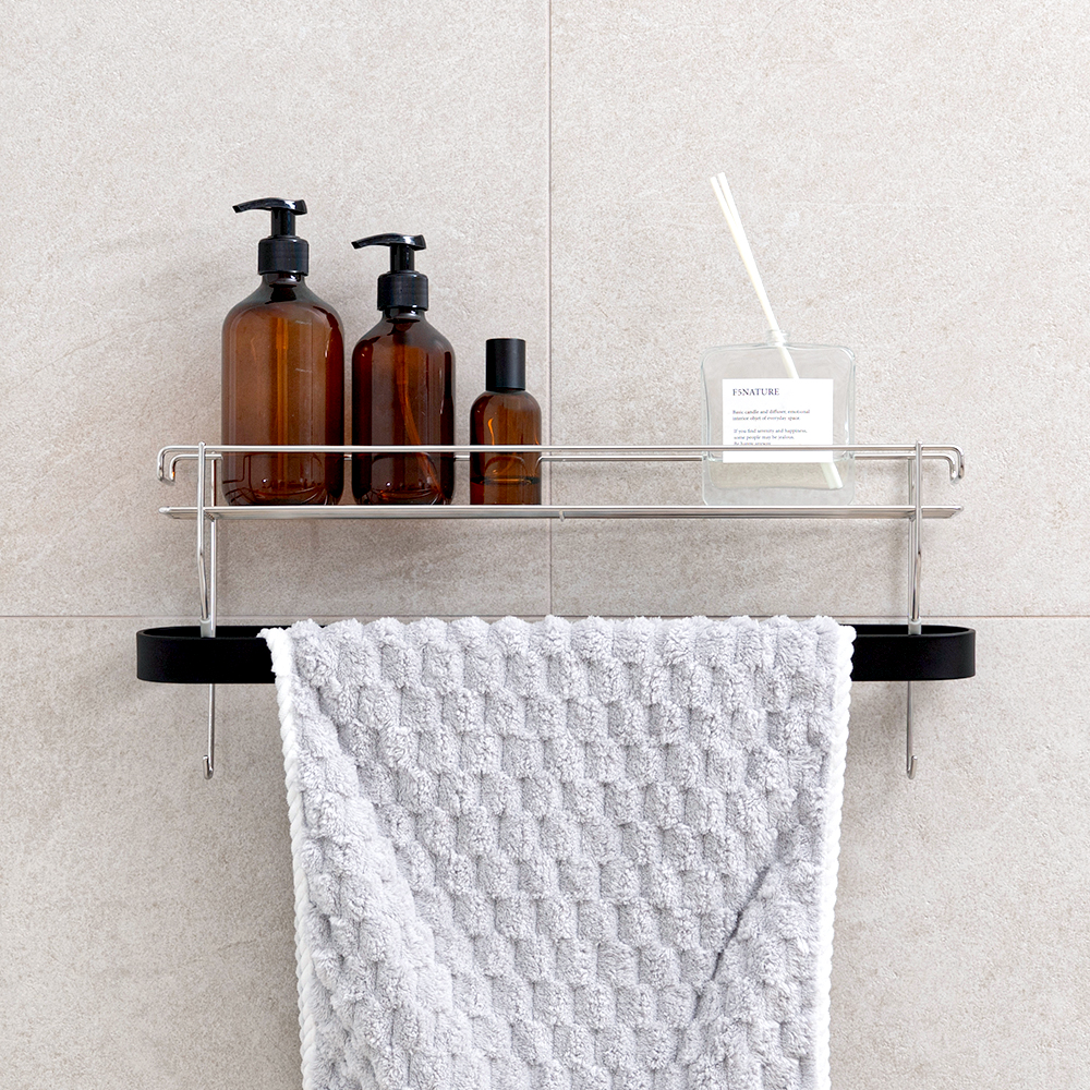 스파이더락 수건 거치선반 14,220원