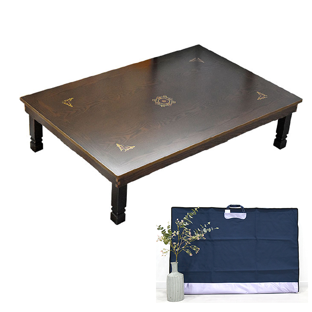 남원춘향공방 교자상 1200x810 제사상 남원밥상 사각밥상 집들이상 접이식 6인~8인 149,490원