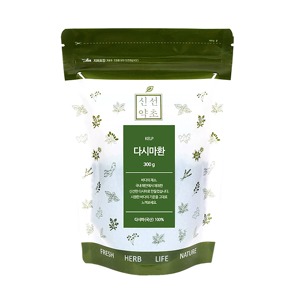 신선약초 다시마환, 1개, 300g 20,750원