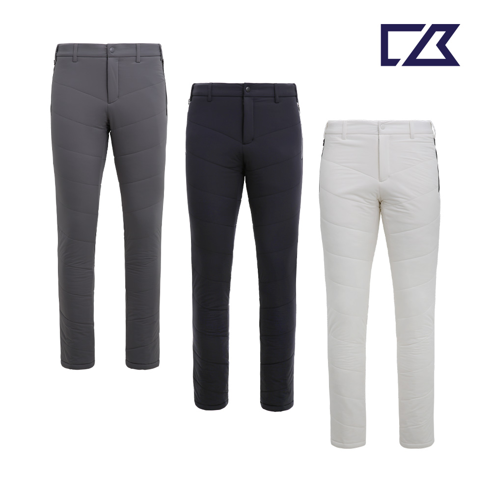 커터앤벅 남성 방한 사선 패딩 골프바지 - CBM3WPT432 69,690원