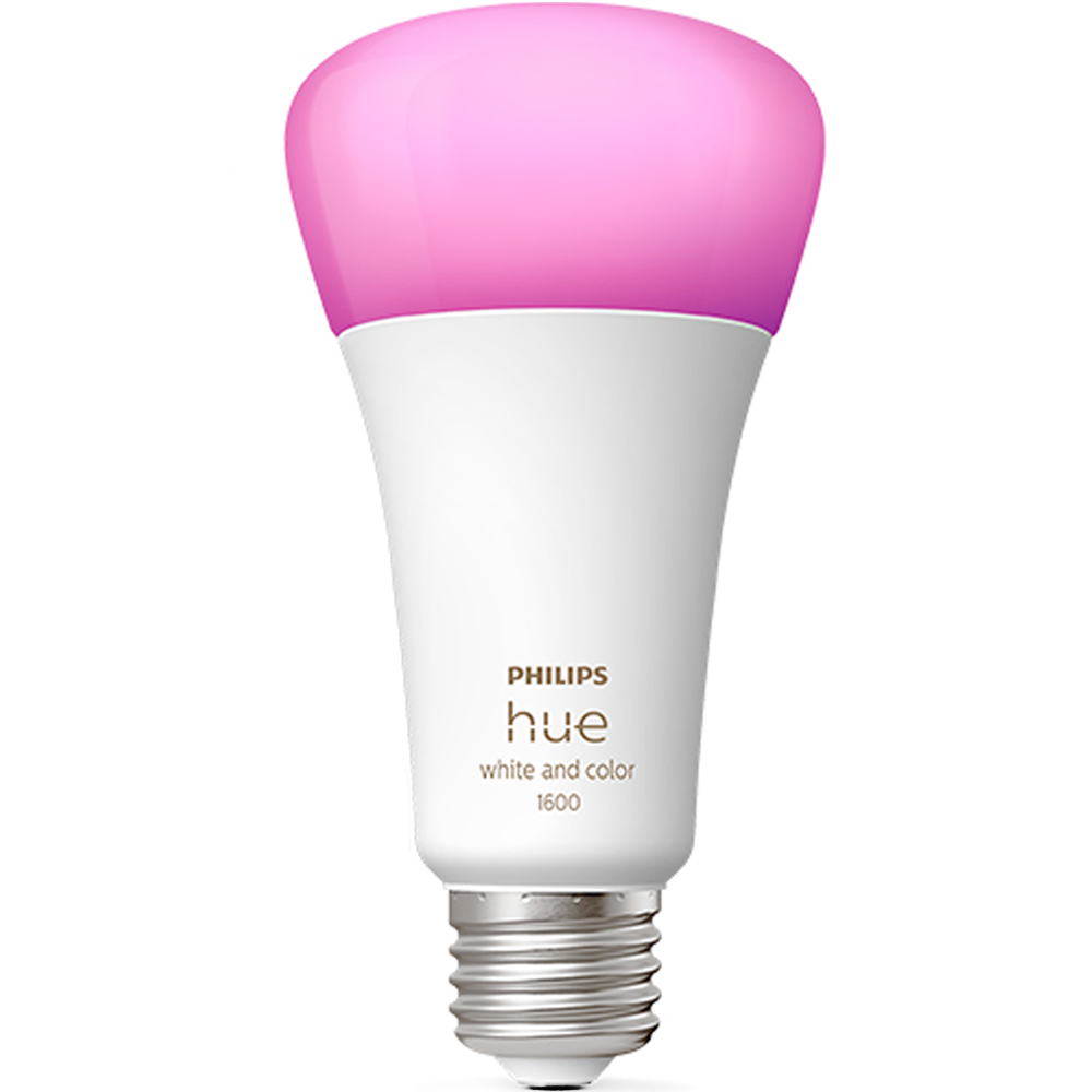 필립스휴 화이트 & 컬러 앰비언스 1600 루멘 LED 전구 13W  9290035388 91,080원