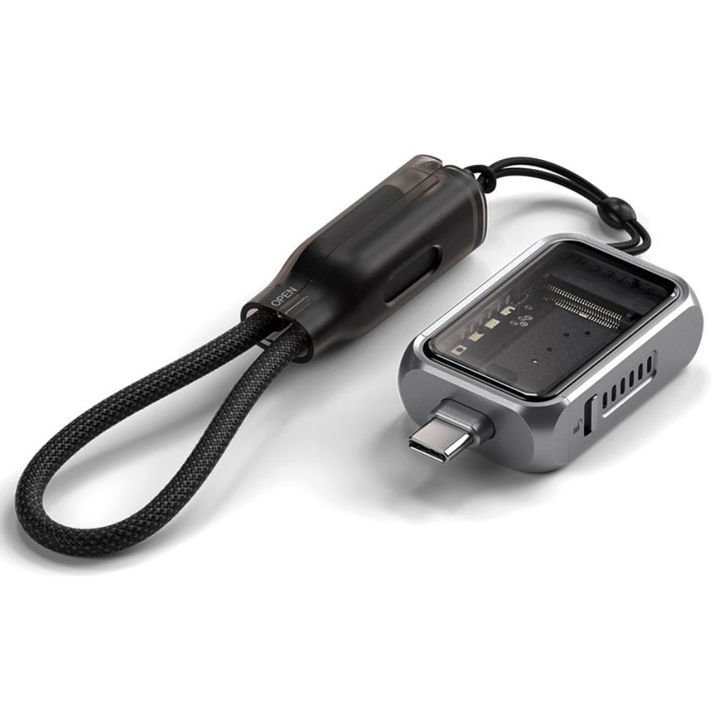 사테치 M.2 2230 NVMe 미니 SSD C타입 인클로저 케이스, 1개 69,800원