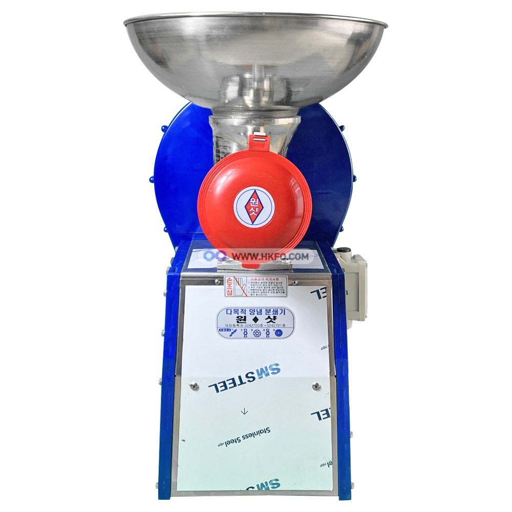 2마력 풀커버형 양념분쇄기 양념 민찌기 물고추 기계 마늘 양파 생강 분쇄기 업소용 강력한 분쇄기 1,279,000원