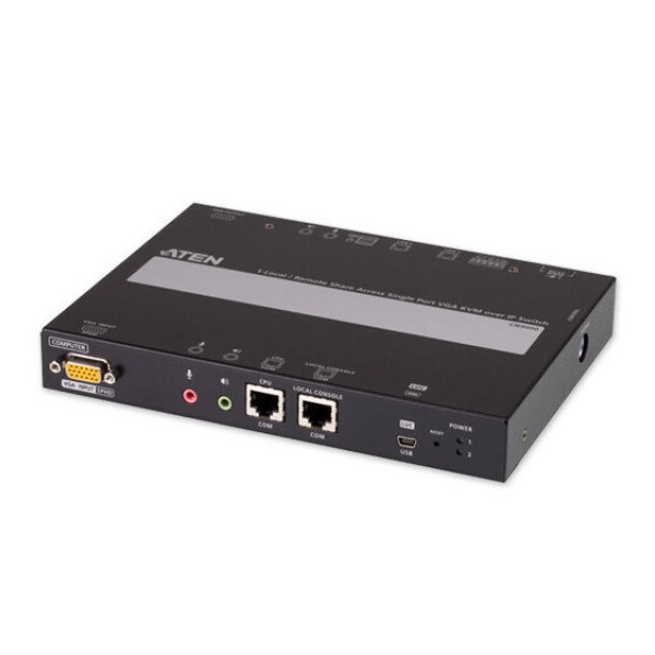 ATEN CN9000 1-로컬/원격공유 싱글포트 VGA KVM IP 스위치 1,540,000원