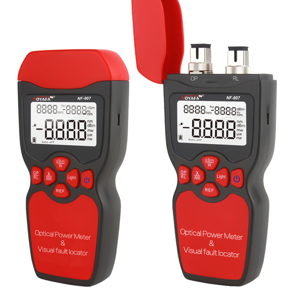 노야파 OPM VFL 지원 광 케이블 테스터기 IN-NF907C, 1개 59,970원